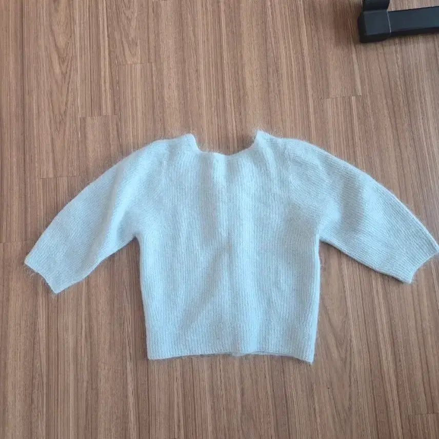 [BUNJANG] System Mohair Cardigan - Mint Sky / 시스템  모헤아가디건 민트하늘색