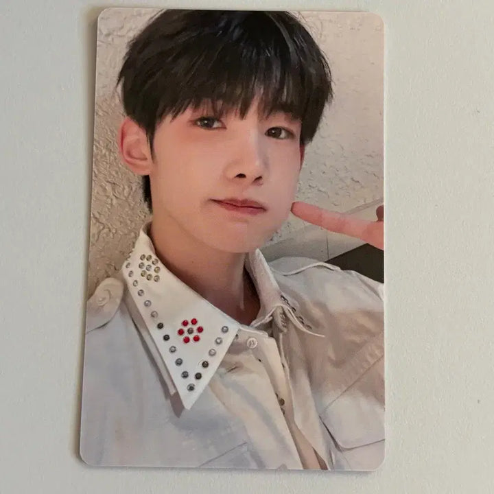 [BUNJANG] &TEAM Jo Samidare POB Photocard / 앤팀 죠 이즈위 사미다레 특전 포카 포토카드 조 JO &TEAM