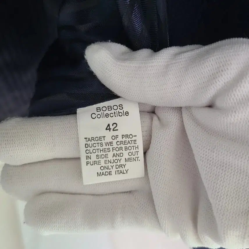 [BUNJANG] BOBOS Wool Blend A-Line Fox Fur Half Coat / <새상품>울혼방 에이라인 폭스 하프코트