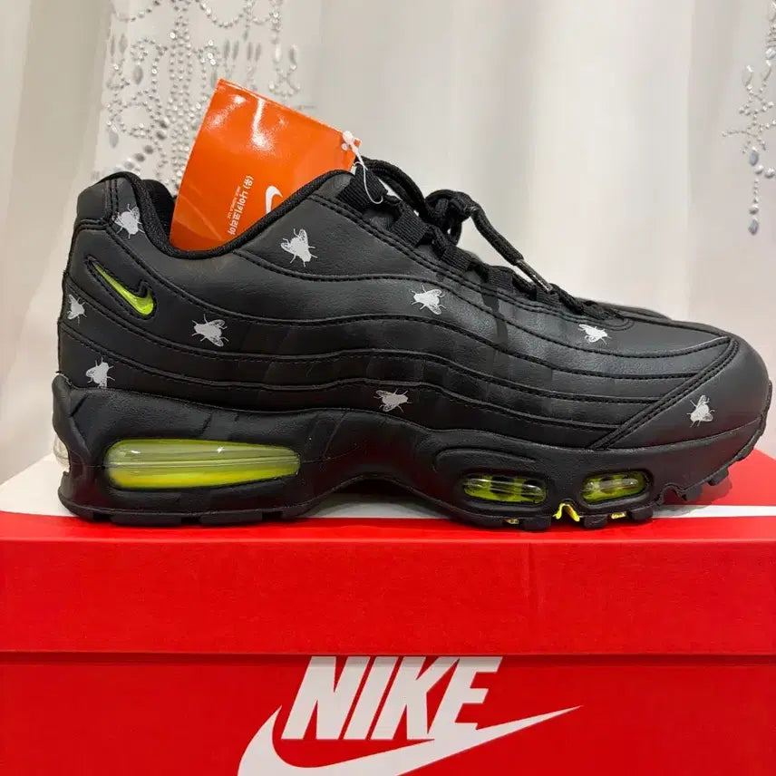 [BUNJANG] Nike Air Max 95 Halloween Black Sneakers / 나이키 에어맥스 에어맥스95 할로윈 블랙 270 275 280