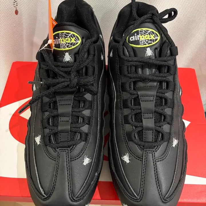 [BUNJANG] Nike Air Max 95 Halloween Black Sneakers / 나이키 에어맥스 에어맥스95 할로윈 블랙 270 275 280