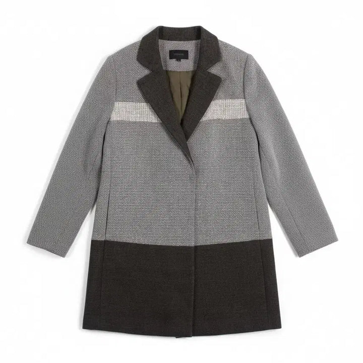 [BUNJANG] Joinus Two-Tone Simple Jacket (Size 77) / 여성77/ 텍가 31만9천 조이너스 투톤 심플 자켓