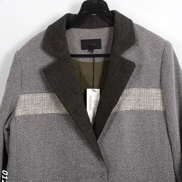 [BUNJANG] Joinus Two-Tone Simple Jacket (Size 77) / 여성77/ 텍가 31만9천 조이너스 투톤 심플 자켓