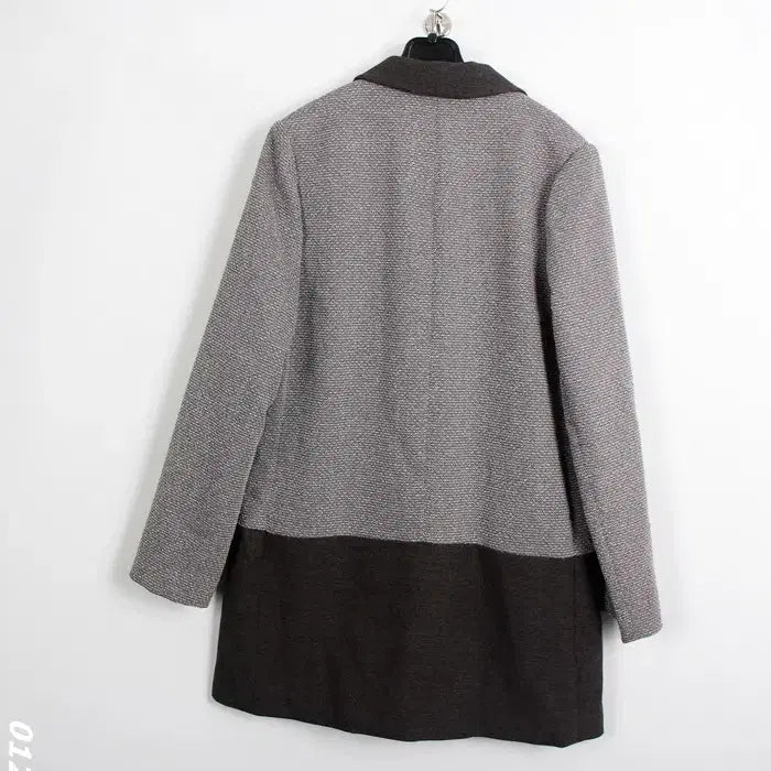 [BUNJANG] Joinus Two-Tone Simple Jacket (Size 77) / 여성77/ 텍가 31만9천 조이너스 투톤 심플 자켓
