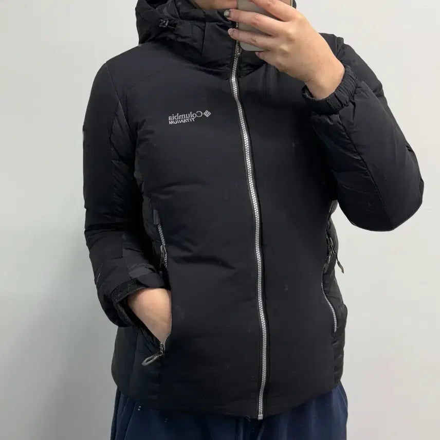 [BUNJANG] Columbia Titanium Omni-Heat Down Padded Jacket / [M] 컬럼비아 티타늄 옴니히트 다운 패딩