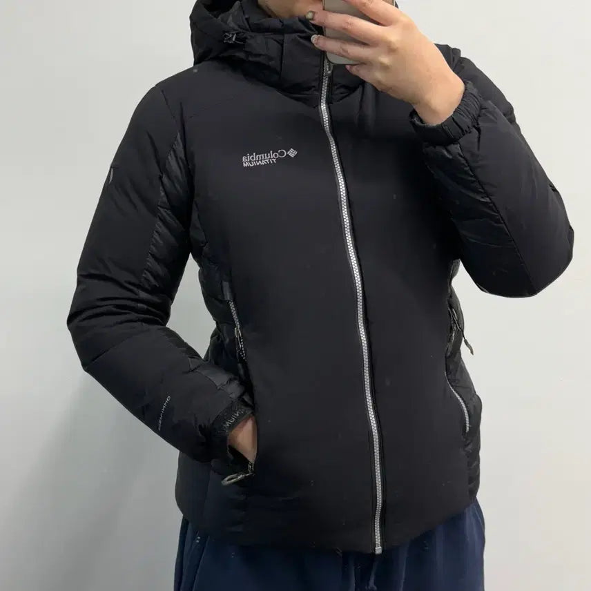 [BUNJANG] Columbia Titanium Omni-Heat Down Padded Jacket / [M] 컬럼비아 티타늄 옴니히트 다운 패딩