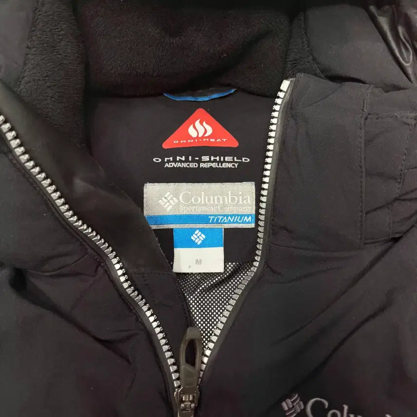 [BUNJANG] Columbia Titanium Omni-Heat Down Padded Jacket / [M] 컬럼비아 티타늄 옴니히트 다운 패딩