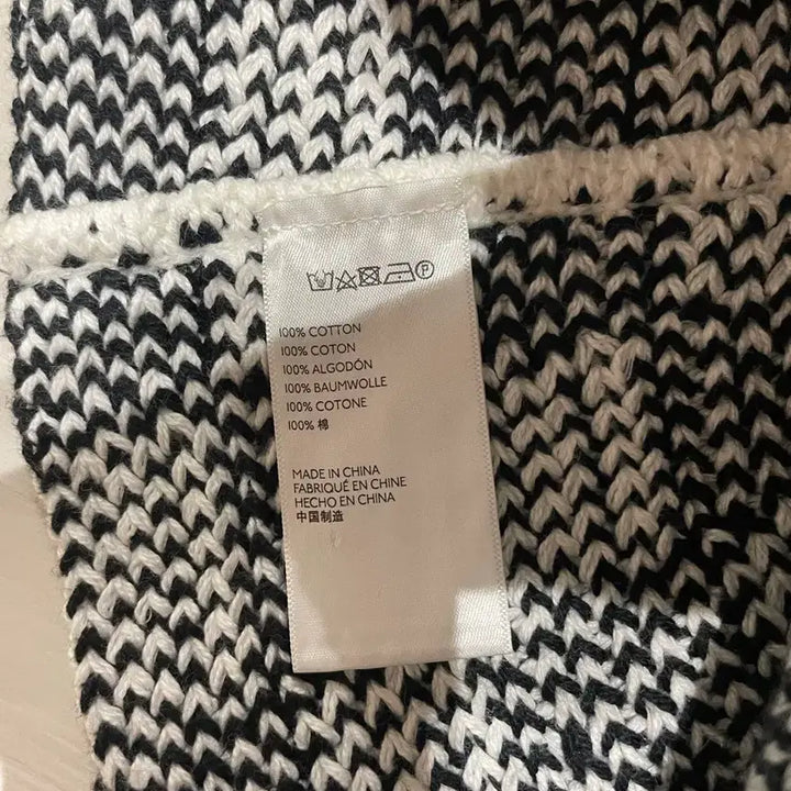 [BUNJANG] Checkered Knit Hat / 체크무늬 니트 모자