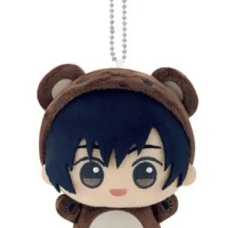 [BUNJANG] Sakamoto Days Nagumo Keyring / 사카모토데이즈 곰 나구모 키링