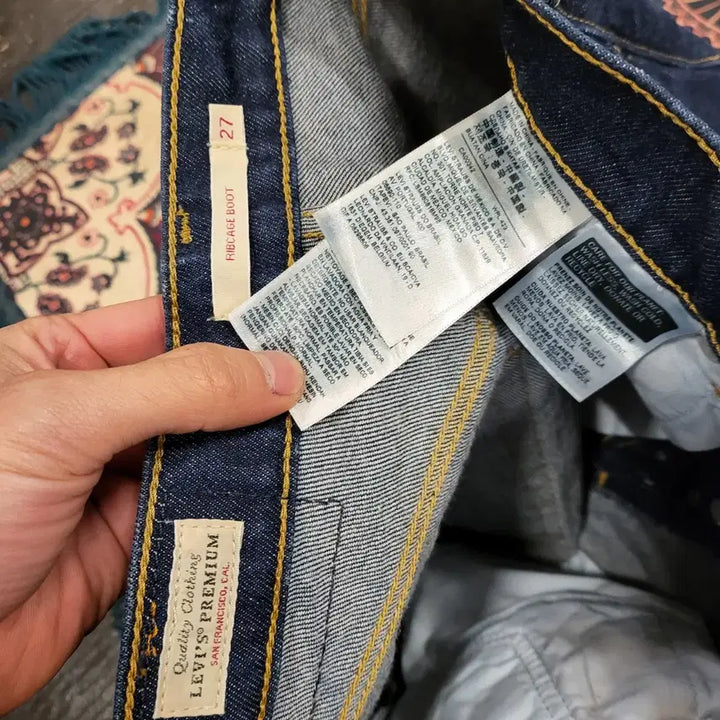 [BUNJANG] Levi's Bootcut Jeans (Size 28) / 리바이스 부츠컷 청바지 (28)