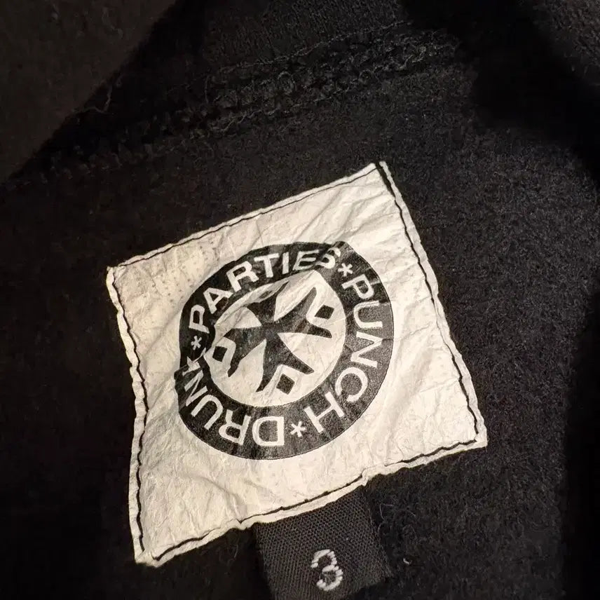 [BUNJANG] PUNCHDRUNKPARTY'Z Original RECRUIT Hoodie (Size 3) / 펀치드렁크파티즈 오리지널 리쿠르트 후디 3사이즈