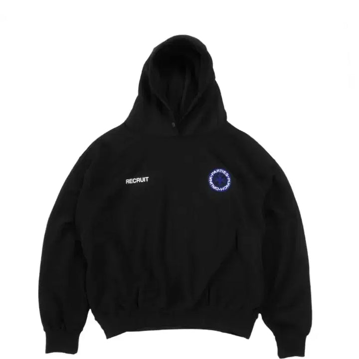 [BUNJANG] PUNCHDRUNKPARTY'Z Original RECRUIT Hoodie (Size 3) / 펀치드렁크파티즈 오리지널 리쿠르트 후디 3사이즈