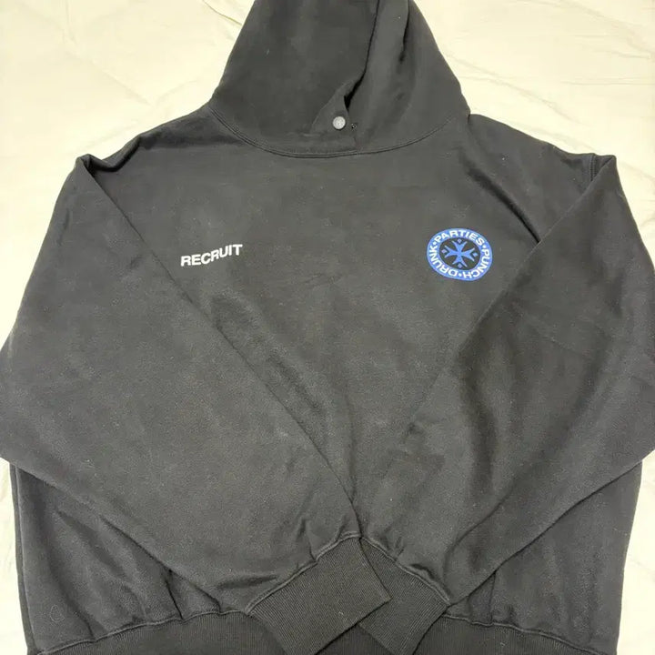 [BUNJANG] PUNCHDRUNKPARTY'Z Original RECRUIT Hoodie (Size 3) / 펀치드렁크파티즈 오리지널 리쿠르트 후디 3사이즈