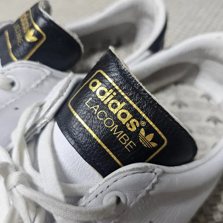 [BUNJANG] Adidas Originals Lacombe Black Sneakers / 541- 아디다스 오리지널스 라콤베 블랙 280