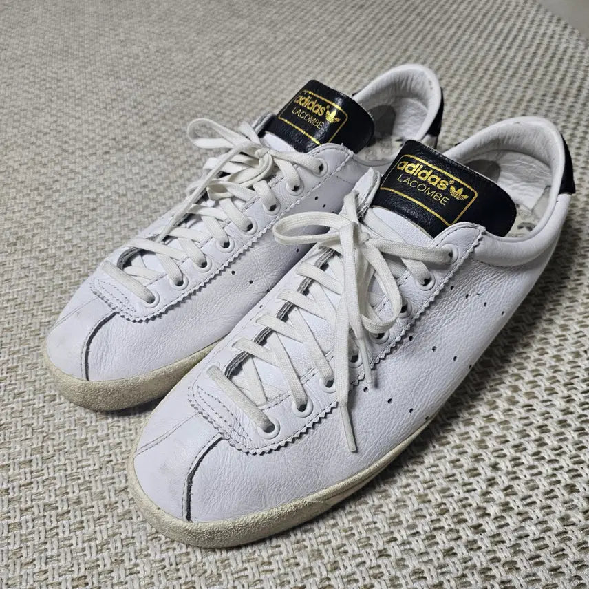 [BUNJANG] Adidas Originals Lacombe Black Sneakers / 541- 아디다스 오리지널스 라콤베 블랙 280