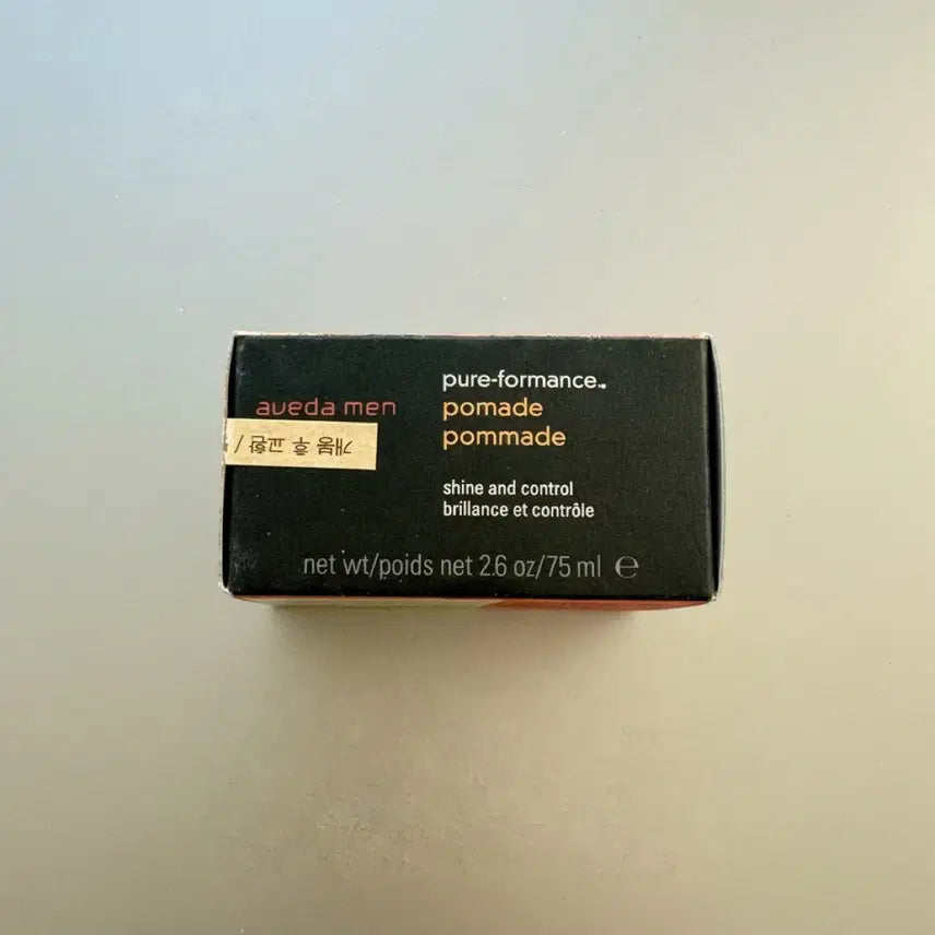 [BUNJANG] Aveda Men Pure-Formance Pomade 75ml / <미사용> 아베다 맨 퓨어-포먼스 포마드 75ml 미개봉 새제