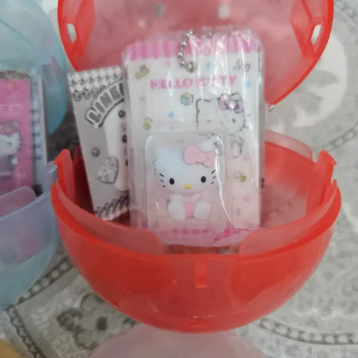 [BUNJANG] Hello Kitty Package Collection Miniature Figure Bundle Set / 헬로키티 패키지 컬렉션 미니어쳐 갸루 태닝 엔젤 베이비 피규어 키링 가챠