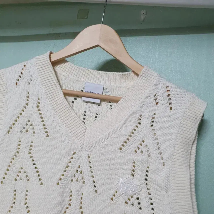 [BUNJANG] Acme De La Vie Knit Vest / 아크메드라비 니트 조끼 1사이즈