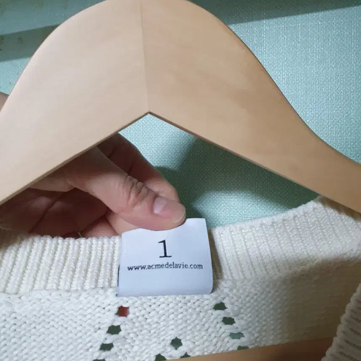 [BUNJANG] Acme De La Vie Knit Vest / 아크메드라비 니트 조끼 1사이즈