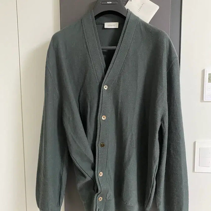[BUNJANG] Lemaire Twist Cardigan XL / 르메르 트위스트 가디건 XL