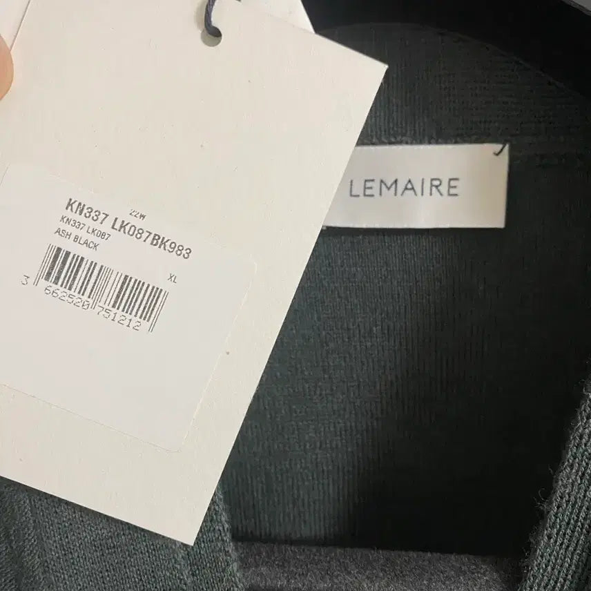 [BUNJANG] Lemaire Twist Cardigan XL / 르메르 트위스트 가디건 XL