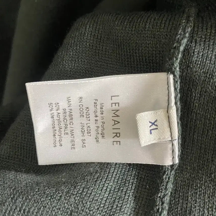 [BUNJANG] Lemaire Twist Cardigan XL / 르메르 트위스트 가디건 XL