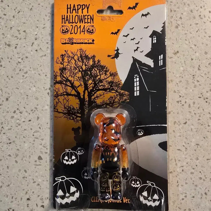 [BUNJANG] Bearbrick Halloween 2014 Figure / 베어브릭 할로윈 2014 미개봉 새상품