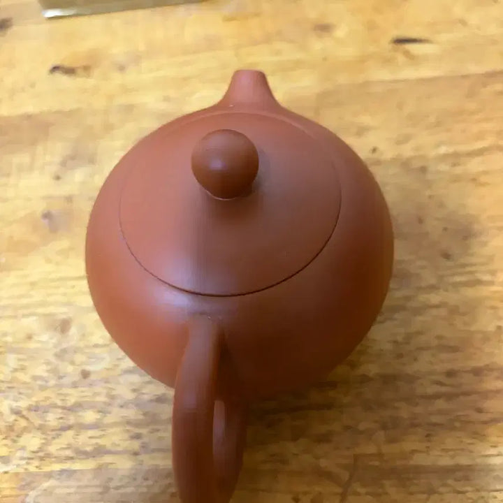 [BUNJANG] Semi-Handmade Purple Clay Teapot / (1248)반수공 초주자사호(중) 미사용