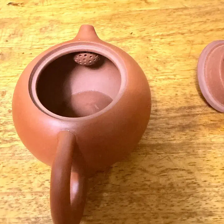 [BUNJANG] Semi-Handmade Purple Clay Teapot / (1248)반수공 초주자사호(중) 미사용