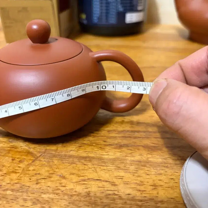 [BUNJANG] Semi-Handmade Purple Clay Teapot / (1248)반수공 초주자사호(중) 미사용