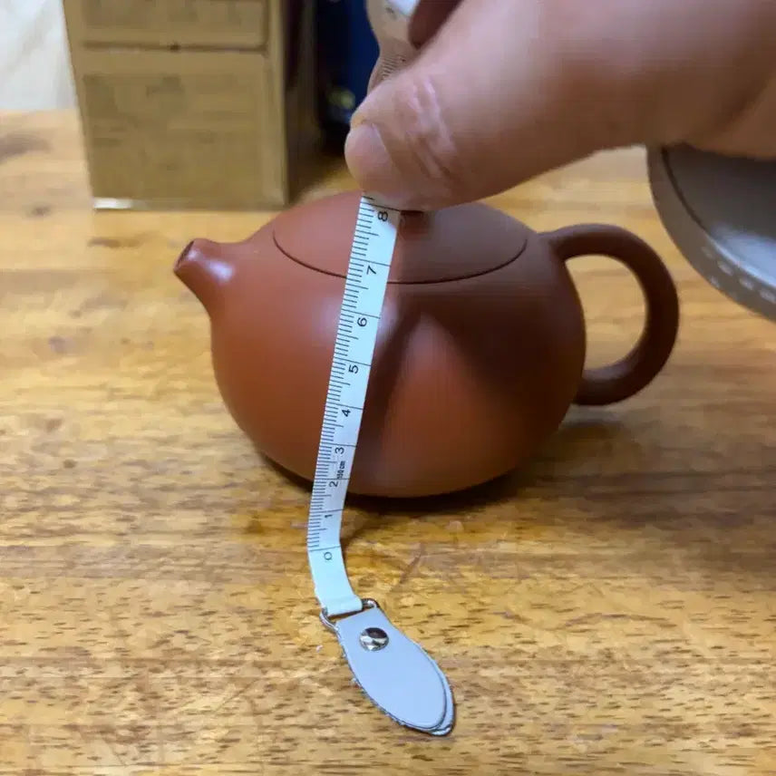 [BUNJANG] Semi-Handmade Purple Clay Teapot / (1248)반수공 초주자사호(중) 미사용