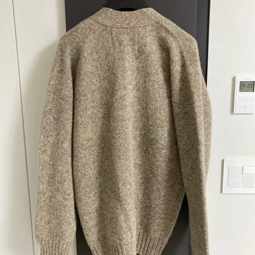 [BUNJANG] Howlin' Shaggy Bear Cardigan (L) / 하울린 샤기 베어 가디건 L 사이즈 새상품