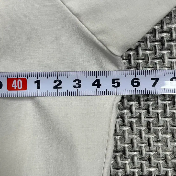[BUNJANG] HUMMER Windbreaker Jacket White S / HUMMER 후드 바람막이 자켓 화이트 S(90)