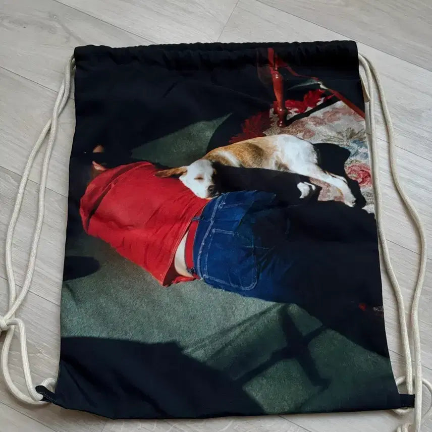 [BUNJANG] Anonymous Project Retriever String Backpack / 어노니머스 프로젝트 스트링백팩