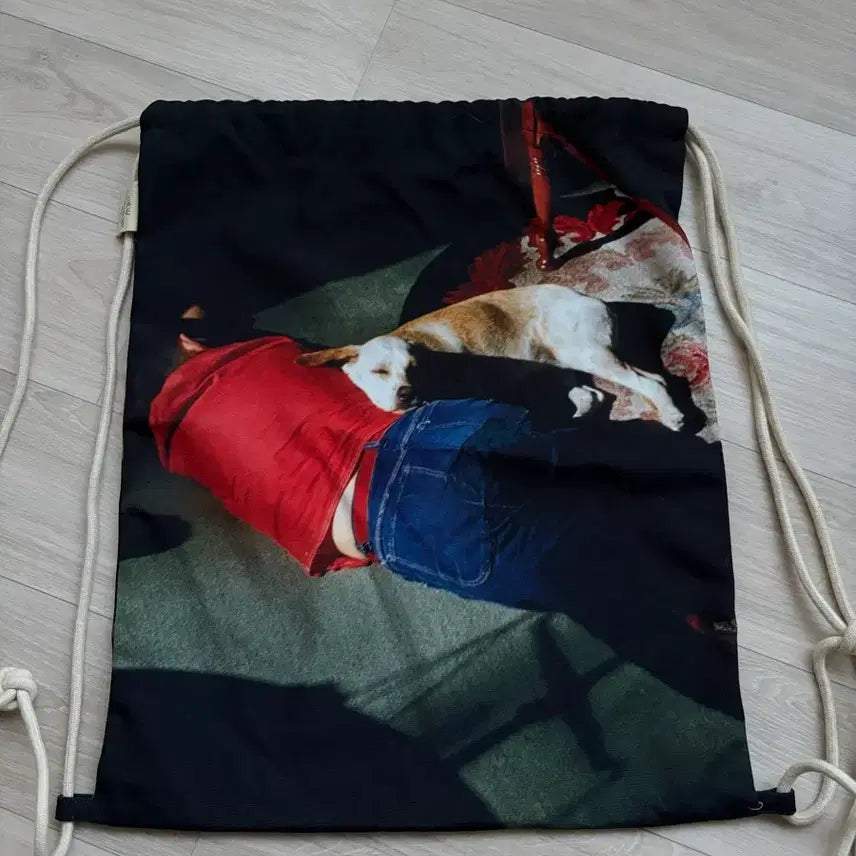 [BUNJANG] Anonymous Project Retriever String Backpack / 어노니머스 프로젝트 스트링백팩