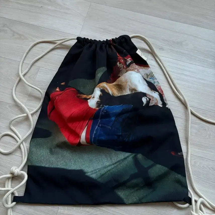 [BUNJANG] Anonymous Project Retriever String Backpack / 어노니머스 프로젝트 스트링백팩