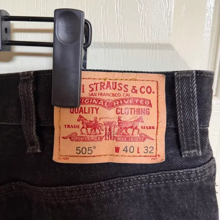 [BUNJANG] Levis 505 Jeans / [40x32] 00s Levis 505