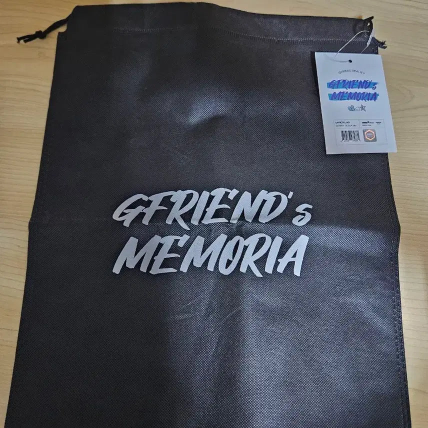 [BUNJANG] GFRIEND Memoria Yangyang Beach Slippers Bag / 여자친구 메모리아 양양 갯마을 해변편 슬리퍼 가방