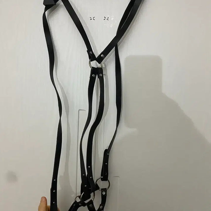 [SOLD OUT] 비비안웨스트우드 느낌 가죽 하네스 벨트 2개
