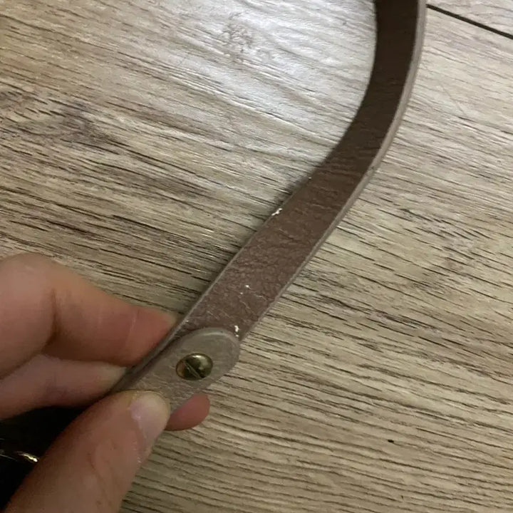 [SOLD OUT] 비비안웨스트우드 느낌 가죽 하네스 벨트 2개