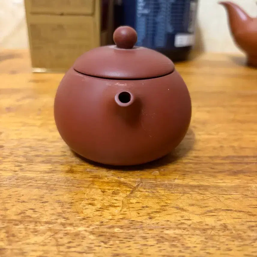 [BUNJANG] Unused Zisha Teapot / (1186) 자사호  미사용(중)