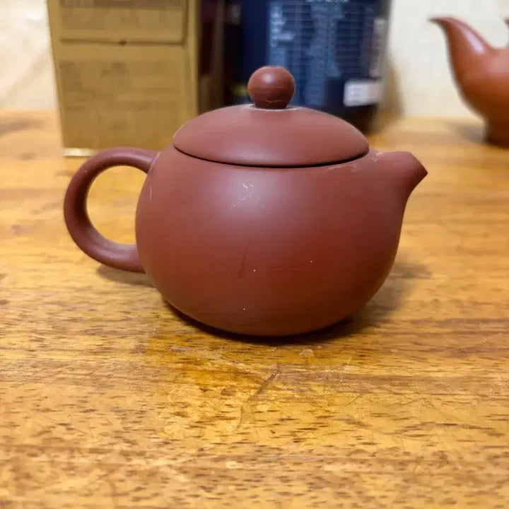 [BUNJANG] Unused Zisha Teapot / (1186) 자사호  미사용(중)