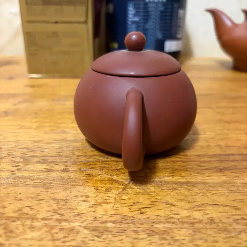[BUNJANG] Unused Zisha Teapot / (1186) 자사호  미사용(중)