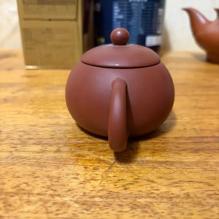 [BUNJANG] Unused Zisha Teapot / (1186) 자사호  미사용(중)