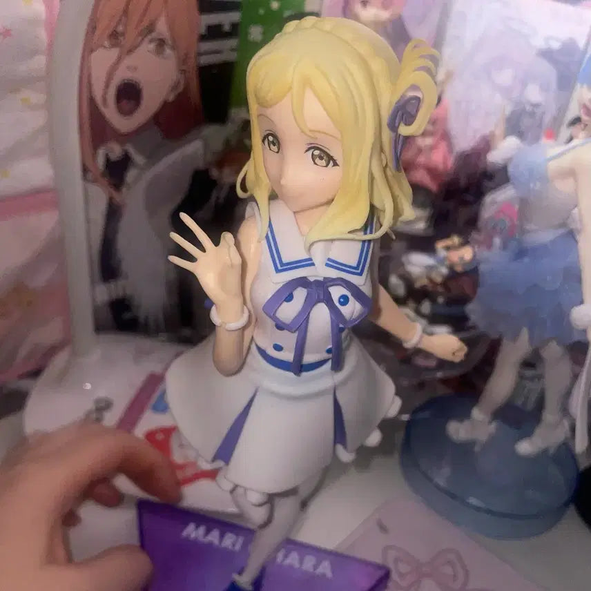 [BUNJANG] 러브라이브 럽라 러브라이브 션샤인 오하라 마리 미소녀 고전 피규어 마린 / 러브라이브 럽라 러브라이브 션샤인 오하라 마리 미소녀 고전 피규어 마린