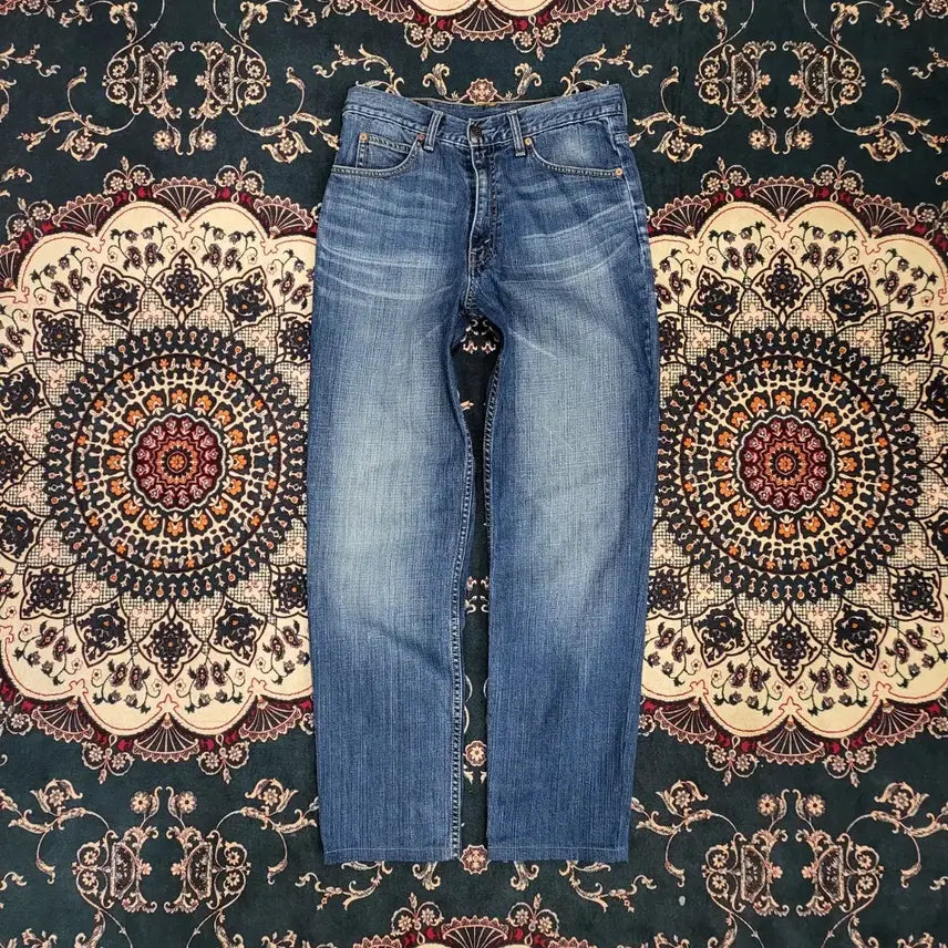 [BUNJANG] Levi's Orange Tab Jeans (31) / 리바이스 청바지 222 (31) 오렌지텝