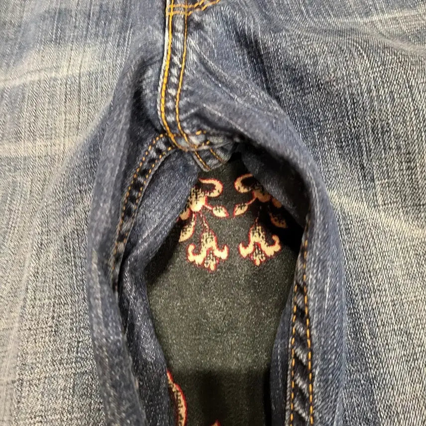 [BUNJANG] Levi's Orange Tab Jeans (31) / 리바이스 청바지 222 (31) 오렌지텝