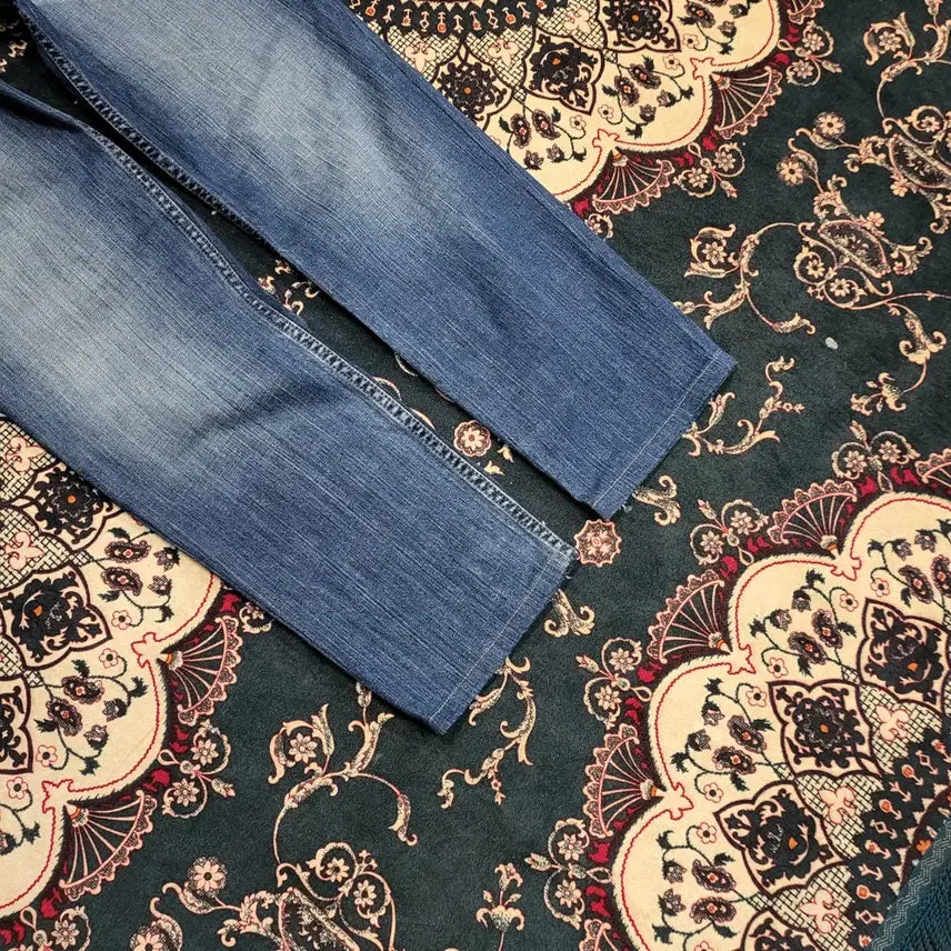 [BUNJANG] Levi's Orange Tab Jeans (31) / 리바이스 청바지 222 (31) 오렌지텝