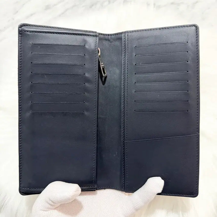 [BUNJANG] Louis Vuitton Monogram Tapestry Brazza Wallet Long Wallet / [정품] 루이비통 모노그램 테피스트리 브라짜월릿 장지갑 한정판