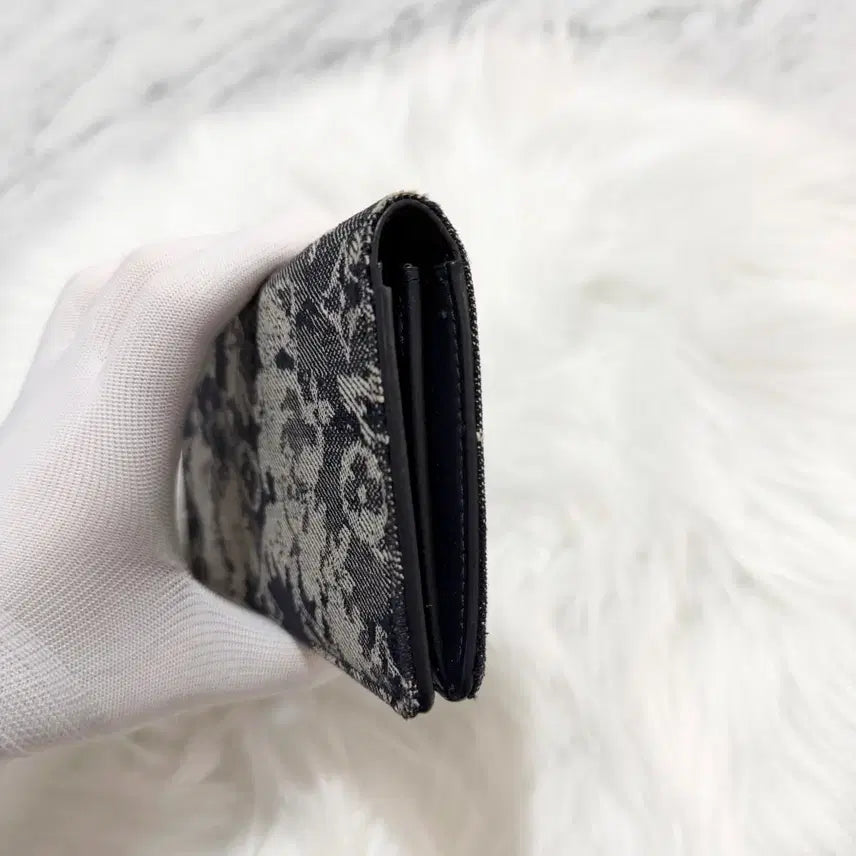 [BUNJANG] Louis Vuitton Monogram Tapestry Brazza Wallet Long Wallet / [정품] 루이비통 모노그램 테피스트리 브라짜월릿 장지갑 한정판